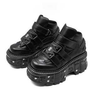 Black Punk Shoes